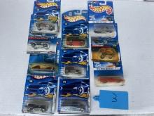 Lot of 10 Unopened Hot Wheels Cars
