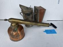 Antique Bug Sprayer and Fogger