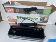 Food Saver Vacuum Sealer with Misc. Parts and Bags