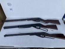 Lot of 3 Vintage BB Gun Rifles