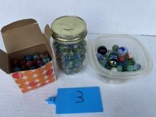 Lot of Misc. Vintage Marbles