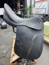 Hartley Made in England English Leather Riding Saddle