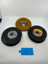 Lot of 20 Plus Vintage 45 Records