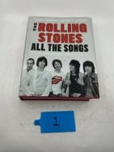 Large Rolling Stone History Coffee Table Book