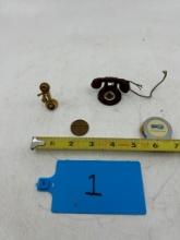 Lot of Various Vintage Telephone Collectibles