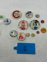 Lot of Various Vintage Buttons