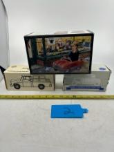 Lot of 3 Collectibe Die-Cast Toy Cars