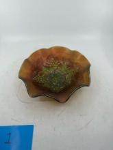 Vintage Decorative Glass Bowl