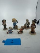 Lot of Various Hummels