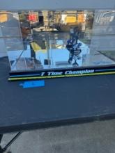 Glass and Mirror Table Top Show Case