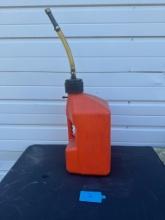 Vintage SUNOCO Race Fuels Gas Can