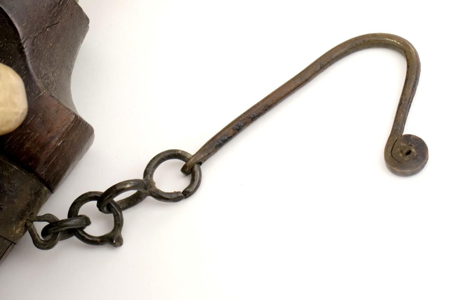 Very Rare 19th C. Indonesian Nias Sumatra BALATO Sword ~ Alligator Teeth Mounts ~ Museum Number on S