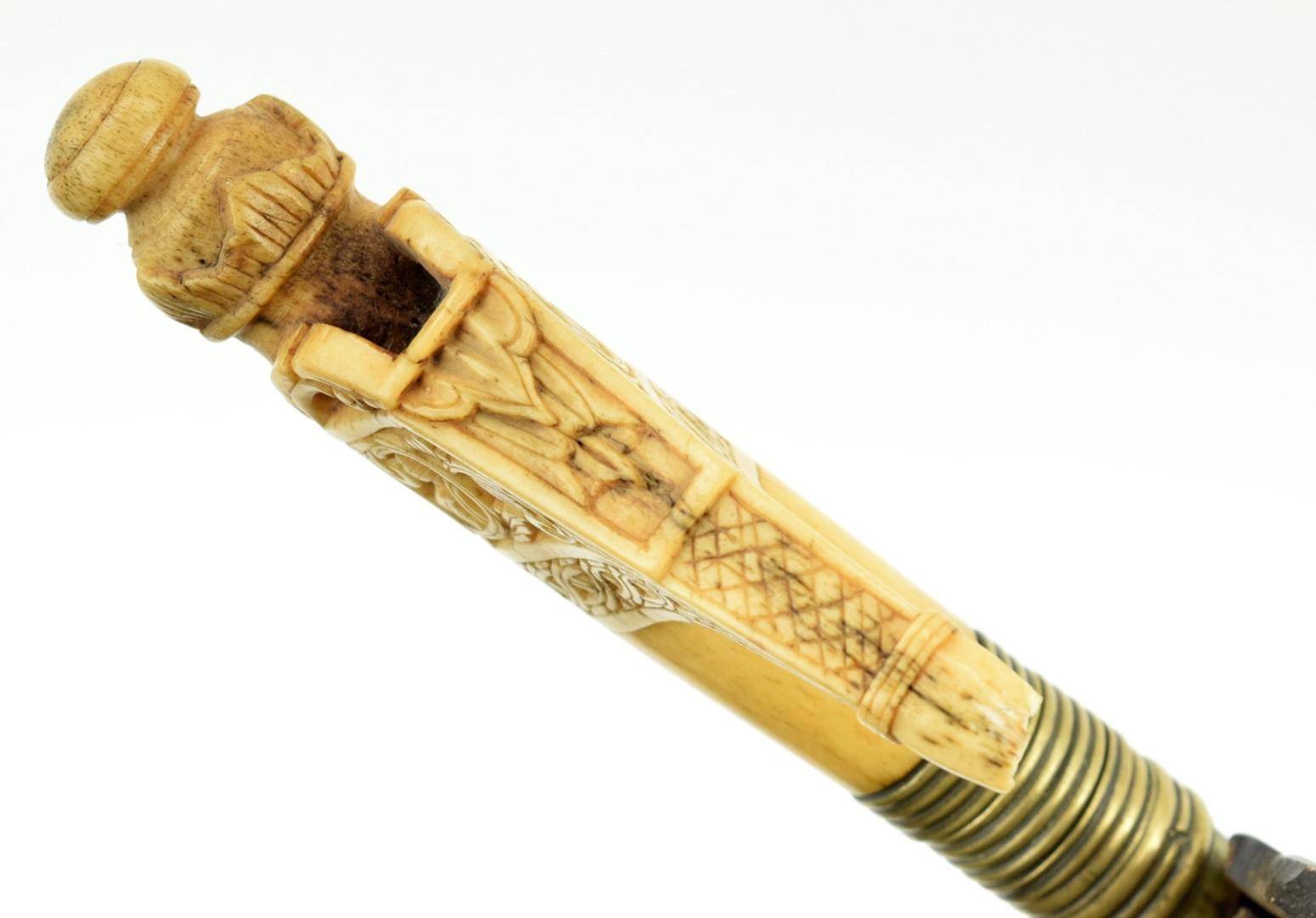 Scarce Early 20th C. Indonesian Borneo NIABOR Sword ~ Dayak Headhunters Tribe
