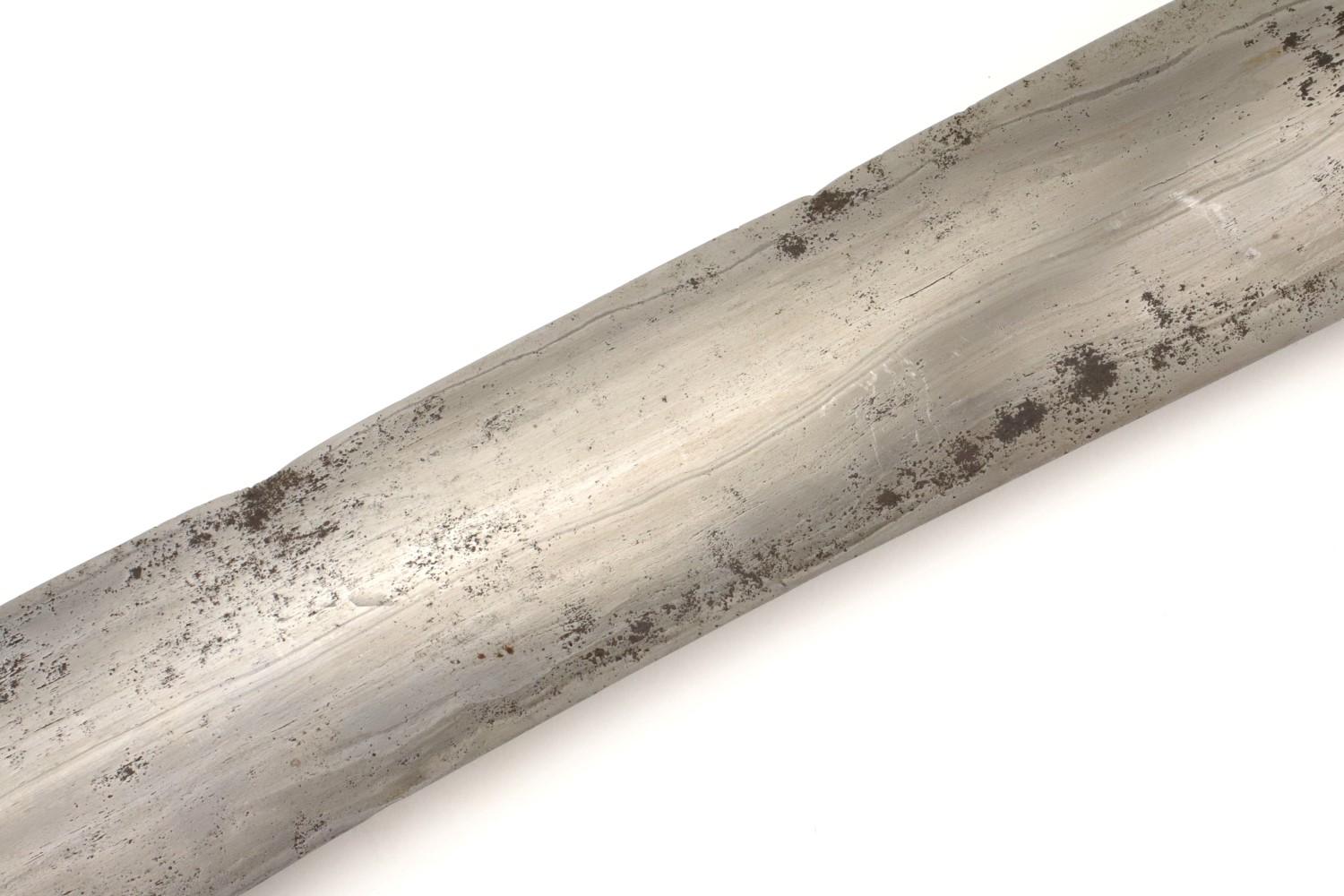 Very Good 19th C. Philippine Maguindanao Datu's KRIS Sword ~ Twistcore Damascus Blade ~ Fine Large C