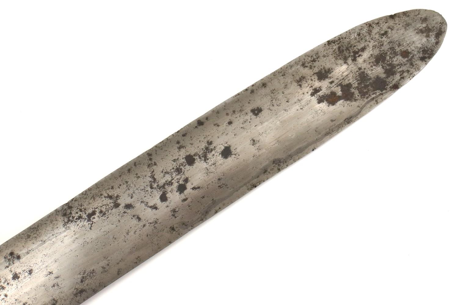 Very Good 19th C. Philippine Maguindanao Datu's KRIS Sword ~ Twistcore Damascus Blade ~ Fine Large C