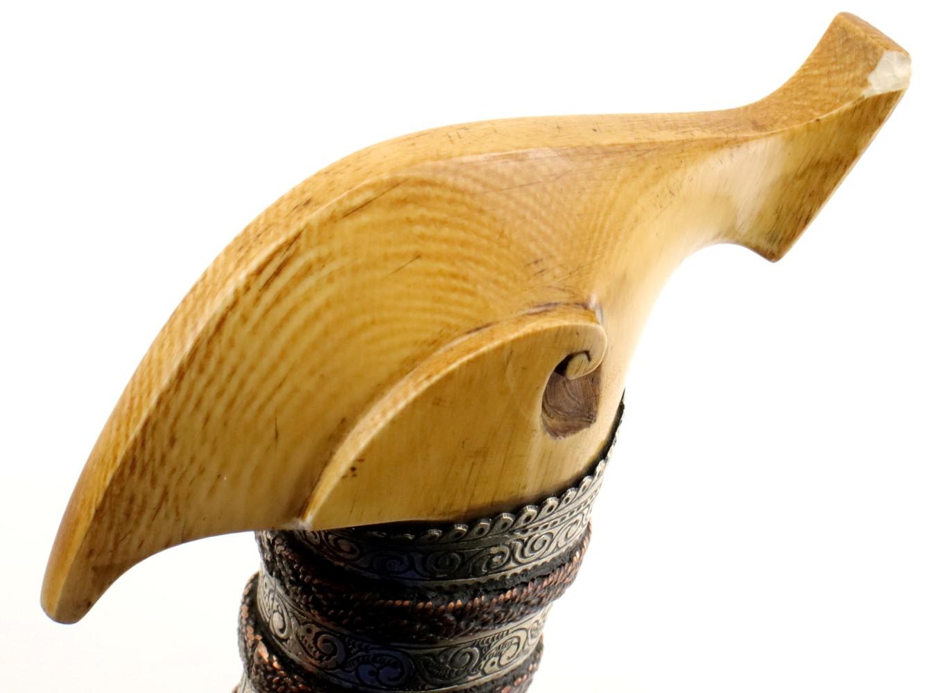 Very Good 19th C. Philippine Maguindanao Datu's KRIS Sword ~ Twistcore Damascus Blade ~ Fine Large C