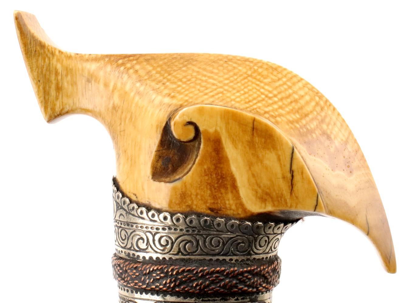 Very Good 19th C. Philippine Maguindanao Datu's KRIS Sword ~ Twistcore Damascus Blade ~ Fine Large C
