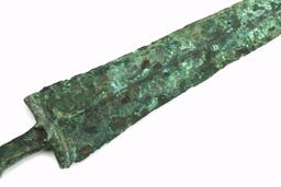 Ancient 1300-1000 B.C. Bronze Dagger ~ Short Sword ~ Luristan, Persian, Western Persia