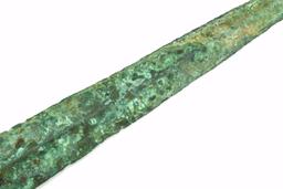 Ancient 1300-1000 B.C. Bronze Dagger ~ Short Sword ~ Luristan, Persian, Western Persia