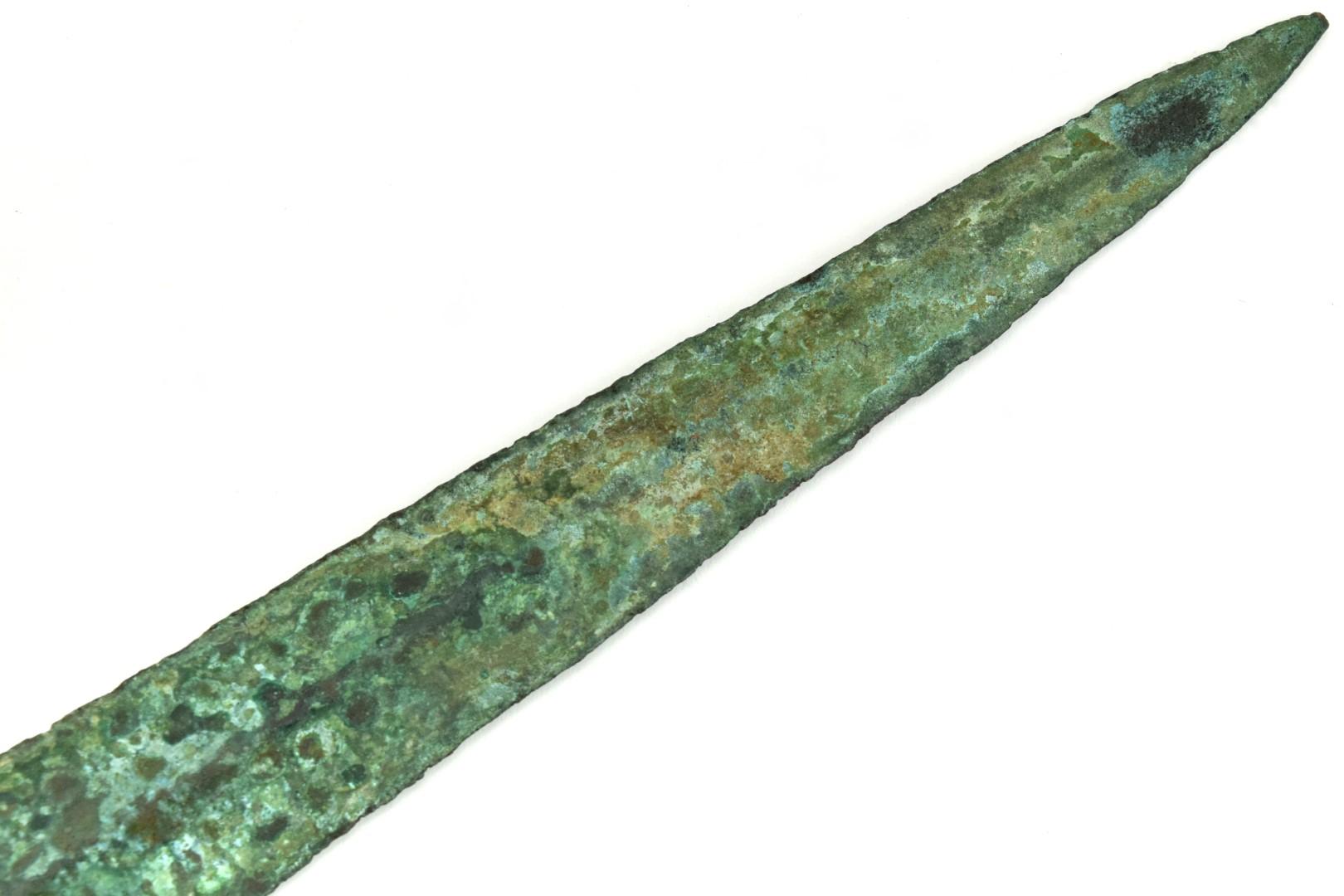 Ancient 1300-1000 B.C. Bronze Dagger ~ Short Sword ~ Luristan, Persian, Western Persia