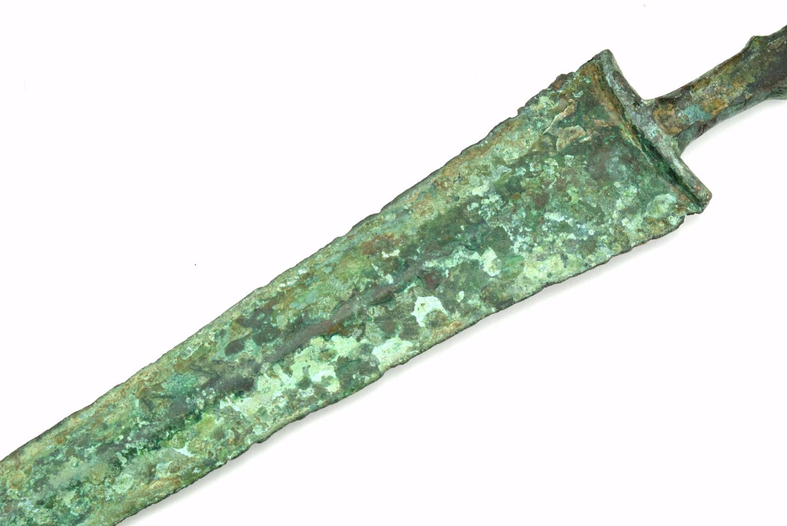Ancient 1300-1000 B.C. Bronze Dagger ~ Short Sword ~ Luristan, Persian, Western Persia