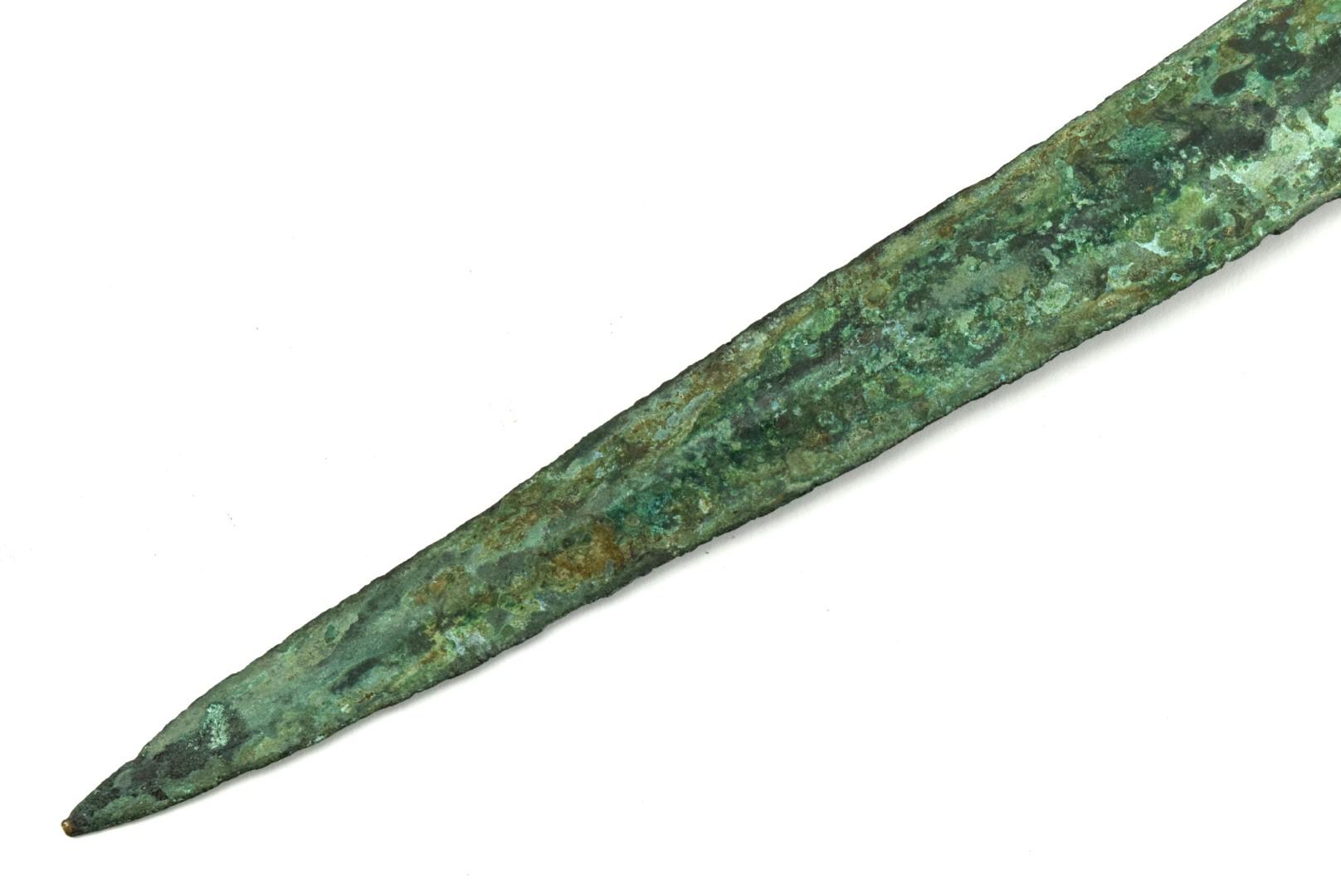 Ancient 1300-1000 B.C. Bronze Dagger ~ Short Sword ~ Luristan, Persian, Western Persia
