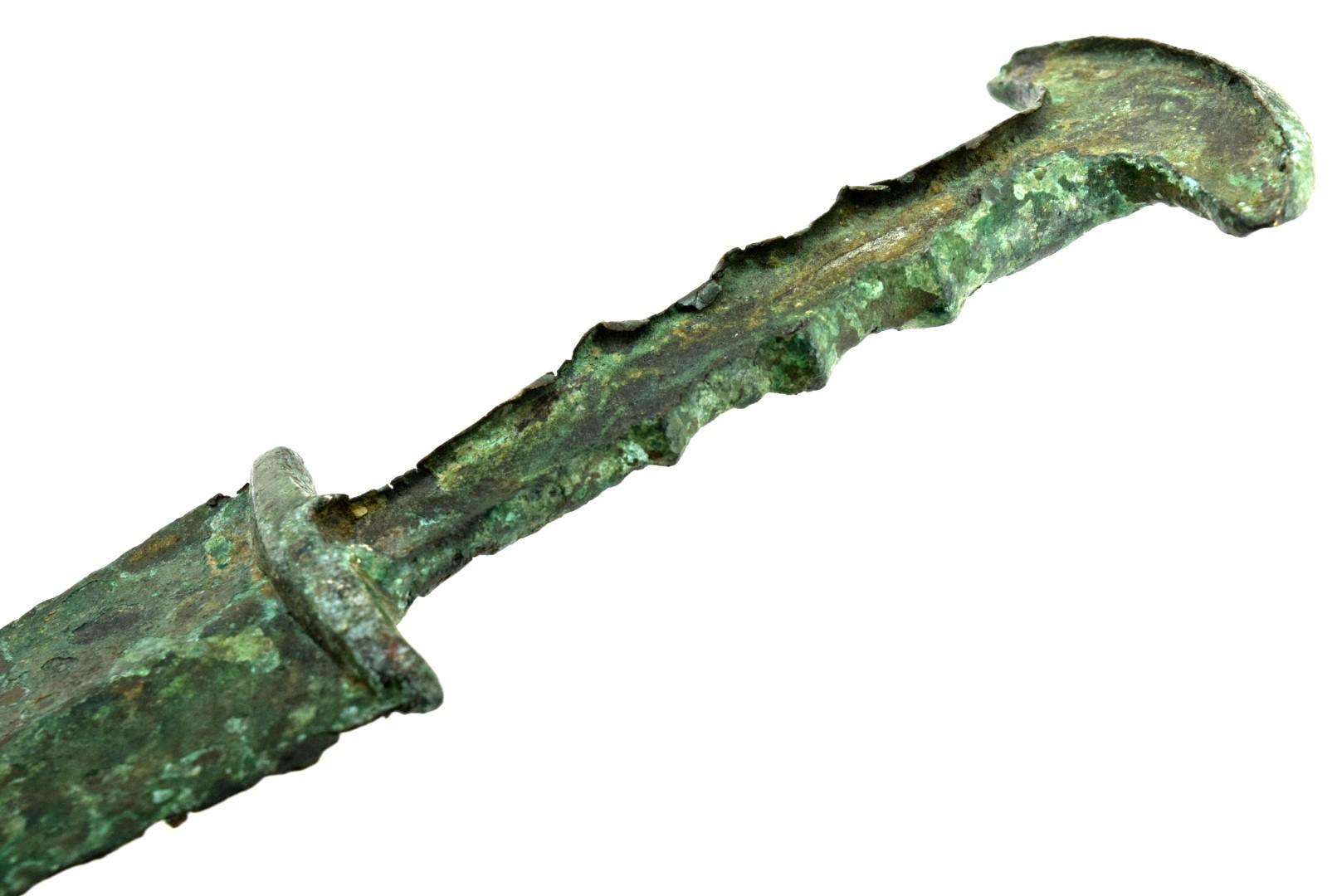 Ancient 1300-1000 B.C. Bronze Dagger ~ Short Sword ~ Luristan, Persian, Western Persia
