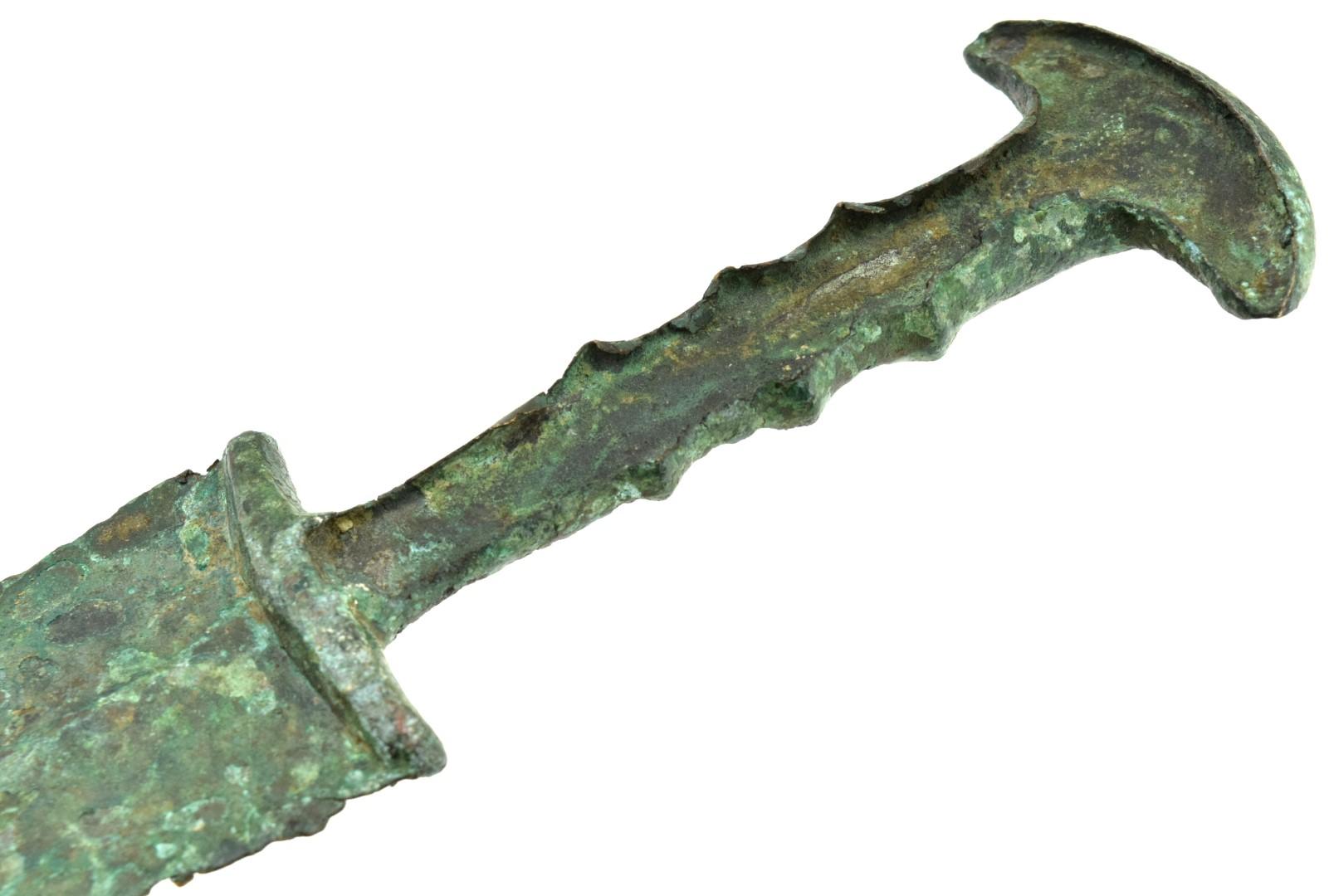 Ancient 1300-1000 B.C. Bronze Dagger ~ Short Sword ~ Luristan, Persian, Western Persia