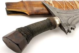 Rare 18th - early 19th C. Archaic Twistcore Damascus Philippine Moro KRIS Sword.