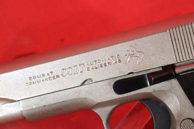 COLT COMBAT COMMANDER SERIES 45 SEMI AUTO PISTOL