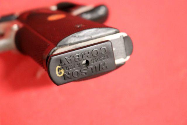 COLT COMBAT COMMANDER SERIES 45 SEMI AUTO PISTOL