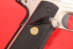 COLT COMBAT COMMANDER SERIES 45 SEMI AUTO PISTOL
