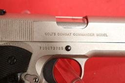 COLT COMBAT COMMANDER SERIES 45 SEMI AUTO PISTOL