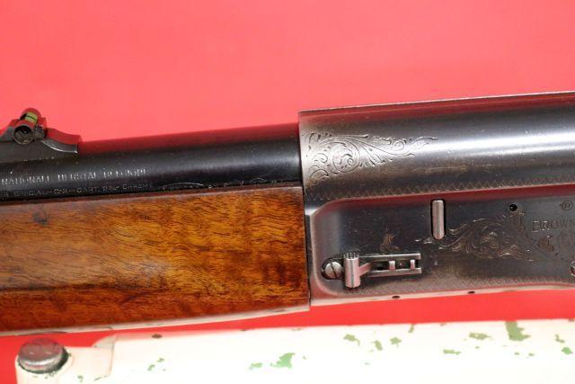 BROWNING A5 12 GAUGE SEMI AUTO SHOTGUN