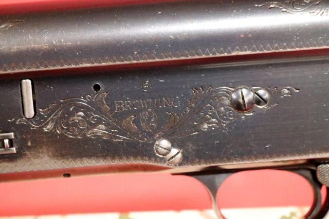 BROWNING A5 12 GAUGE SEMI AUTO SHOTGUN