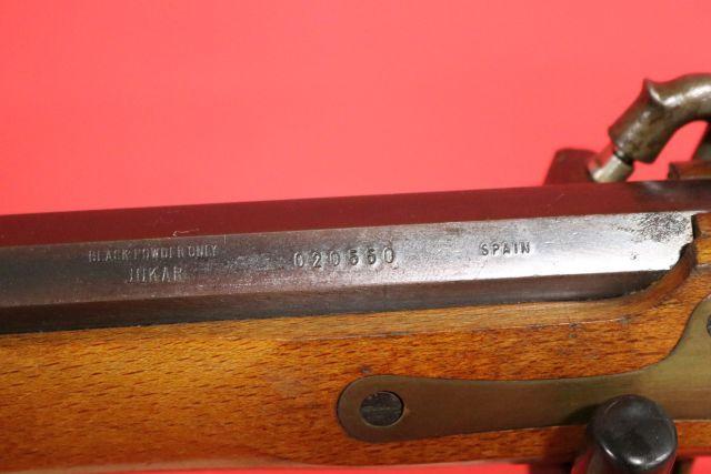 JUKAR BLACK POWDER MUZZLE LOAD RIFLE