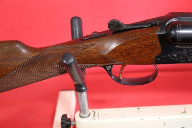 BROWNING B-SS SxS 20 GAUGE SHOTGUN W/ CASE