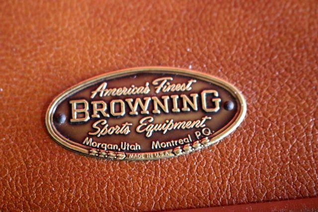 BROWNING B-SS SxS 20 GAUGE SHOTGUN W/ CASE
