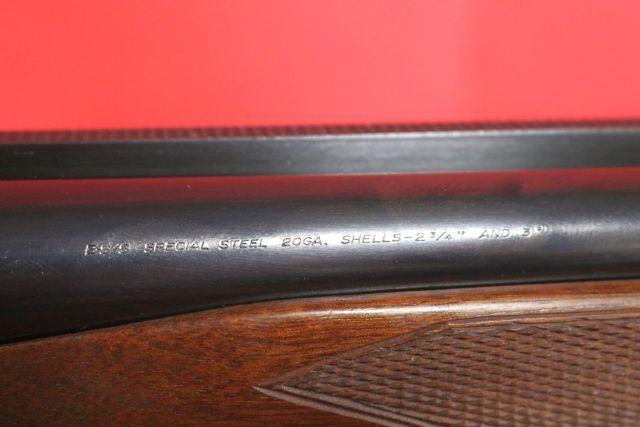 BROWNING B-SS SxS 20 GAUGE SHOTGUN W/ CASE