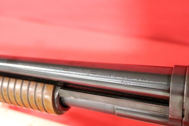 WINCHESTER MODEL 12 SHOTGUN