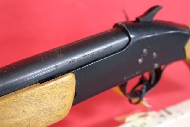 SPRINGFIELD 940E SINGLE SHOT 12 GAUGE