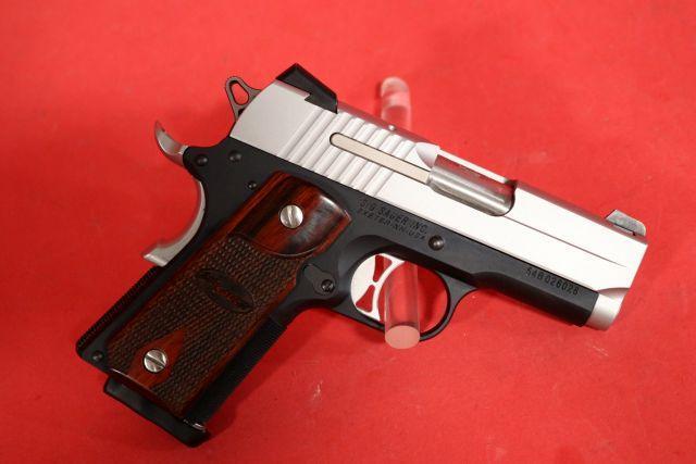 SIG SAUER ULTRA COMPACT 1911 .45 ACP PISTOL