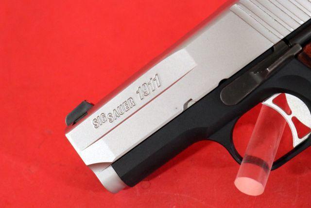 SIG SAUER ULTRA COMPACT 1911 .45 ACP PISTOL