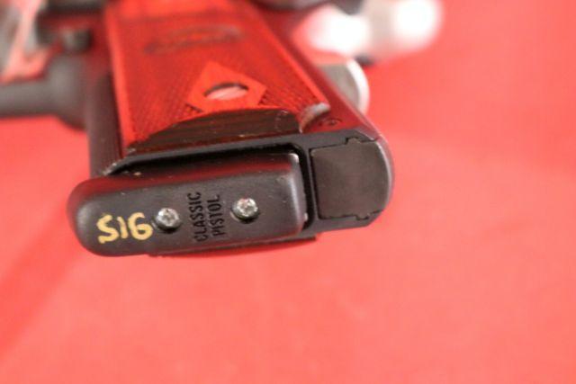 SIG SAUER ULTRA COMPACT 1911 .45 ACP PISTOL