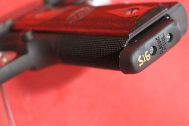 SIG SAUER ULTRA COMPACT 1911 .45 ACP PISTOL