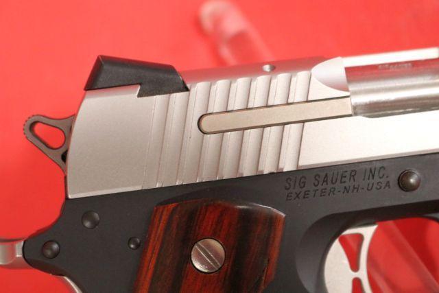 SIG SAUER ULTRA COMPACT 1911 .45 ACP PISTOL