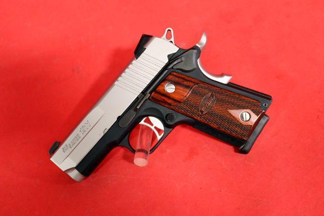 SIG SAUER ULTRA COMPACT 1911 .45 ACP PISTOL