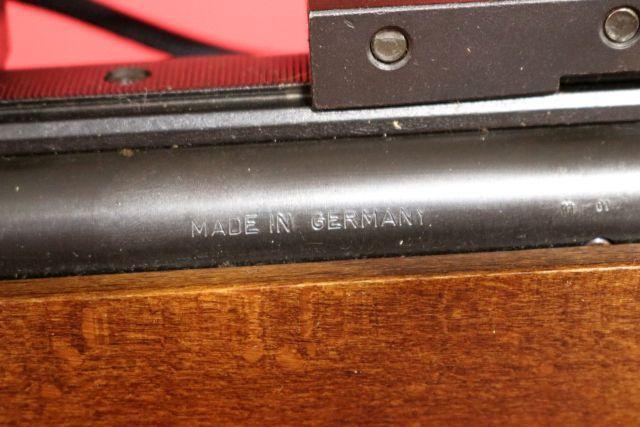 RWS DIANA MOD 34 PELLET RIFLE (No Paperwork)