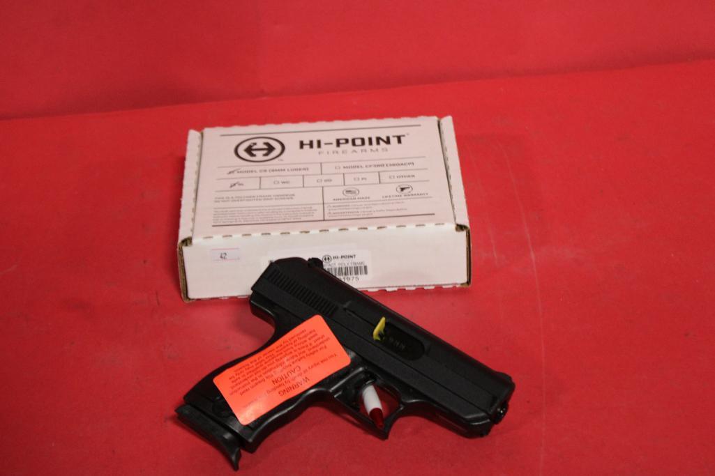 HI-POINT C9 9MM PISTOL