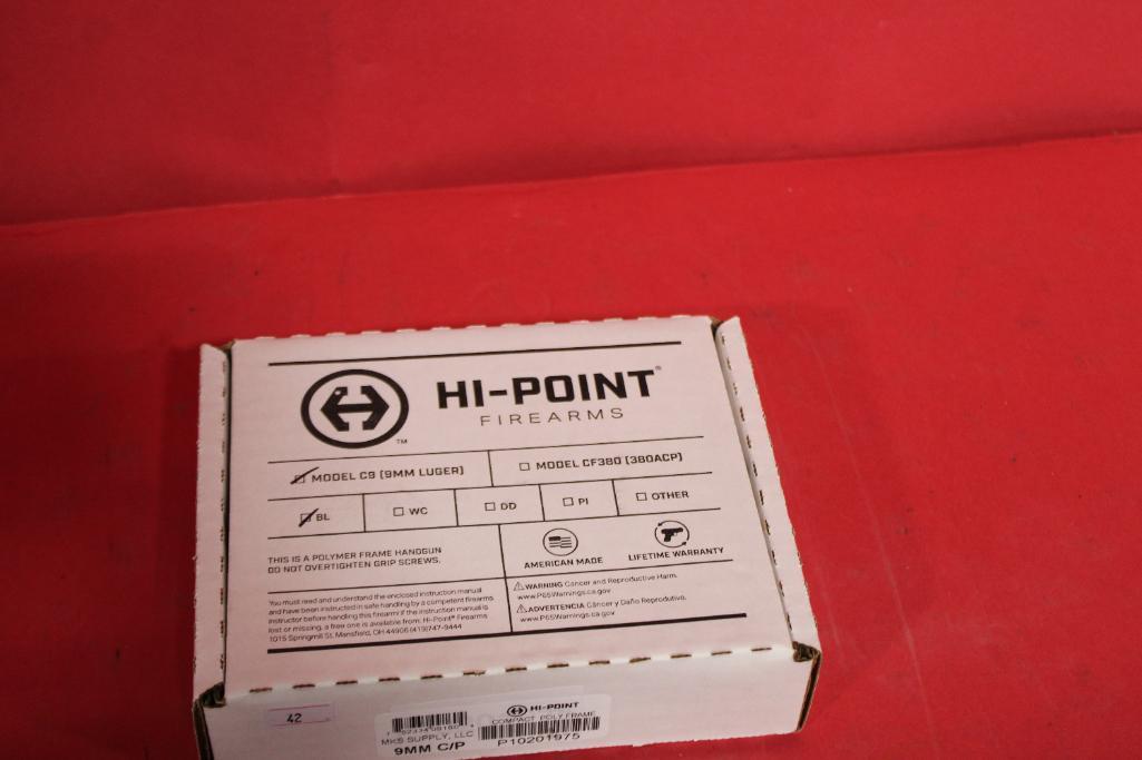 HI-POINT C9 9MM PISTOL